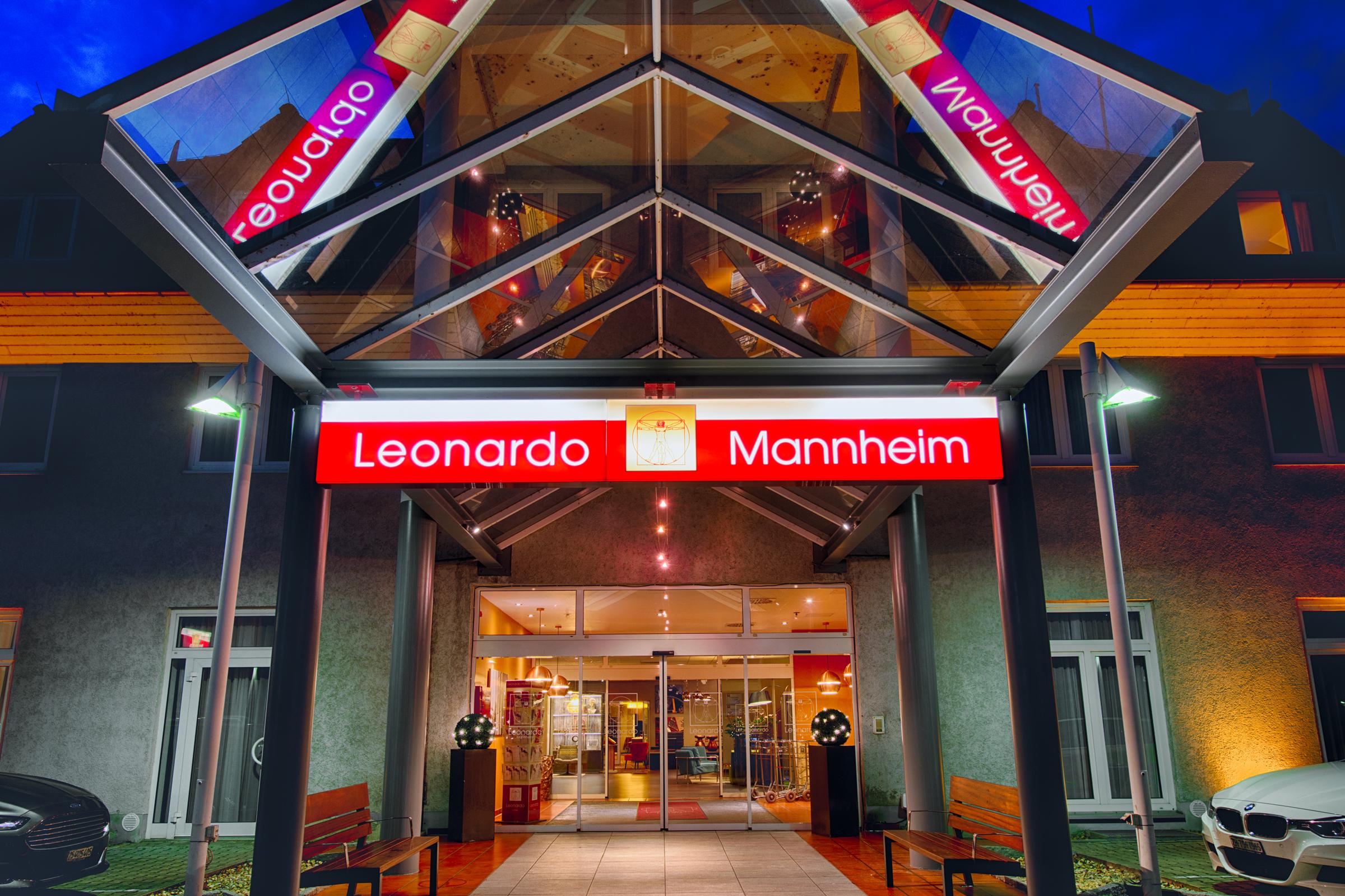 Leonardo Hotel Mannheim-Ladenburg Eksteriør bilde
